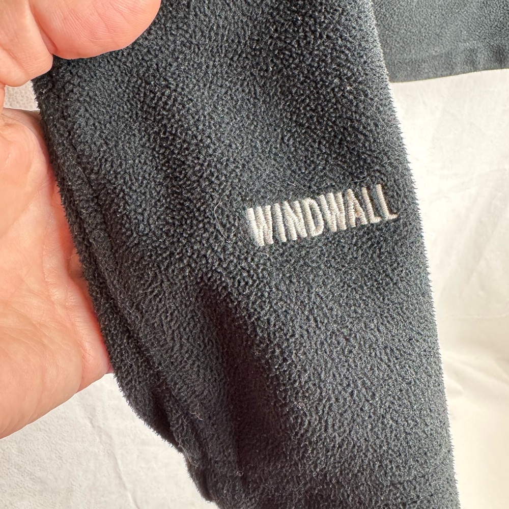The North Face | Windwall | Black Fleece Jacket | Women’s | Large | Used - Picture 4 of 17